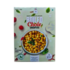 Boiled Chole Chickpeas