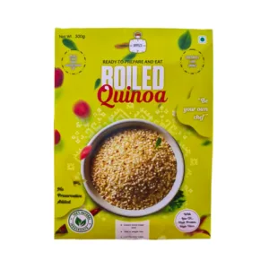 Boiled Quinoa